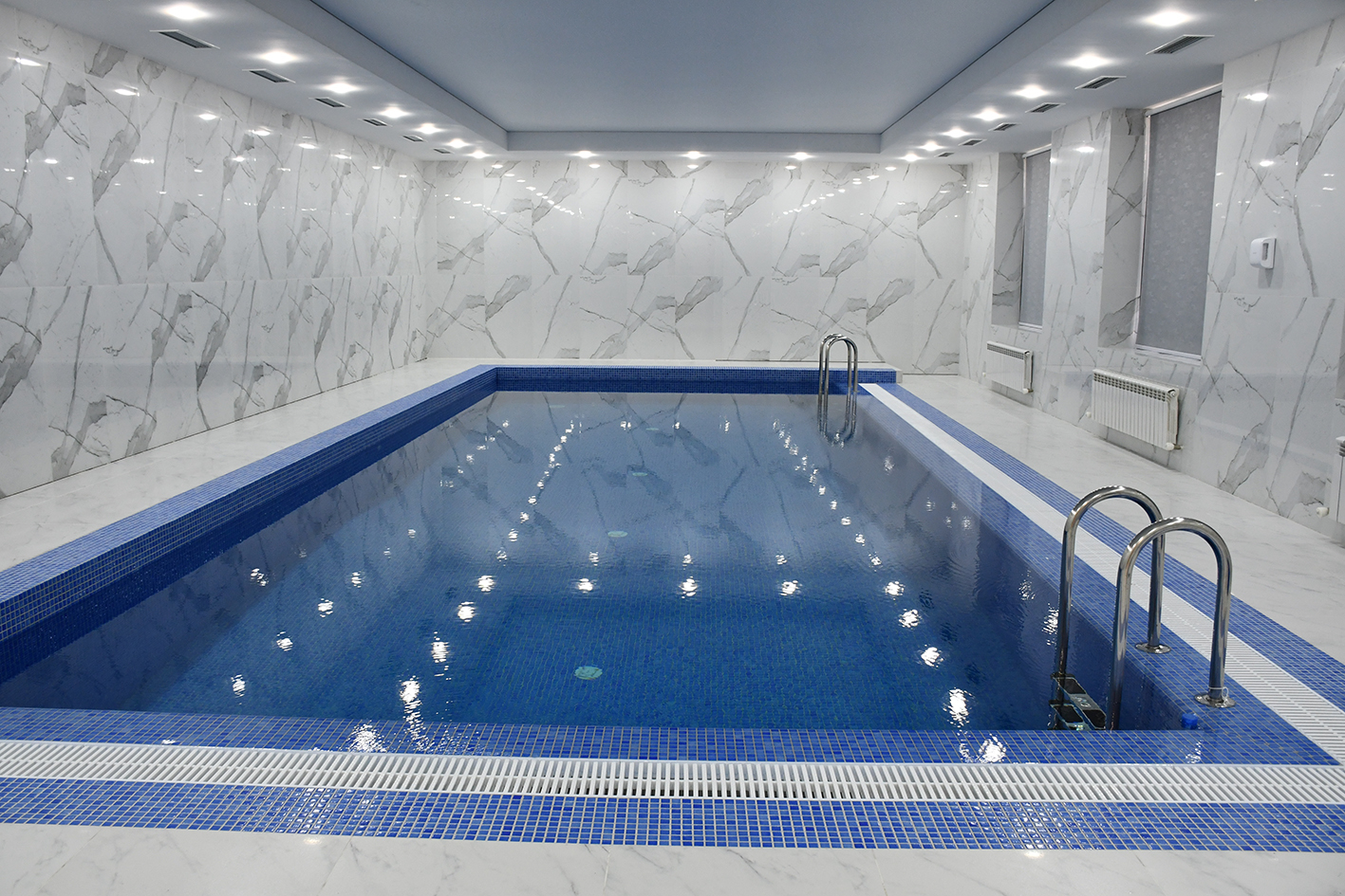 Бассейн в частном доме, Астана